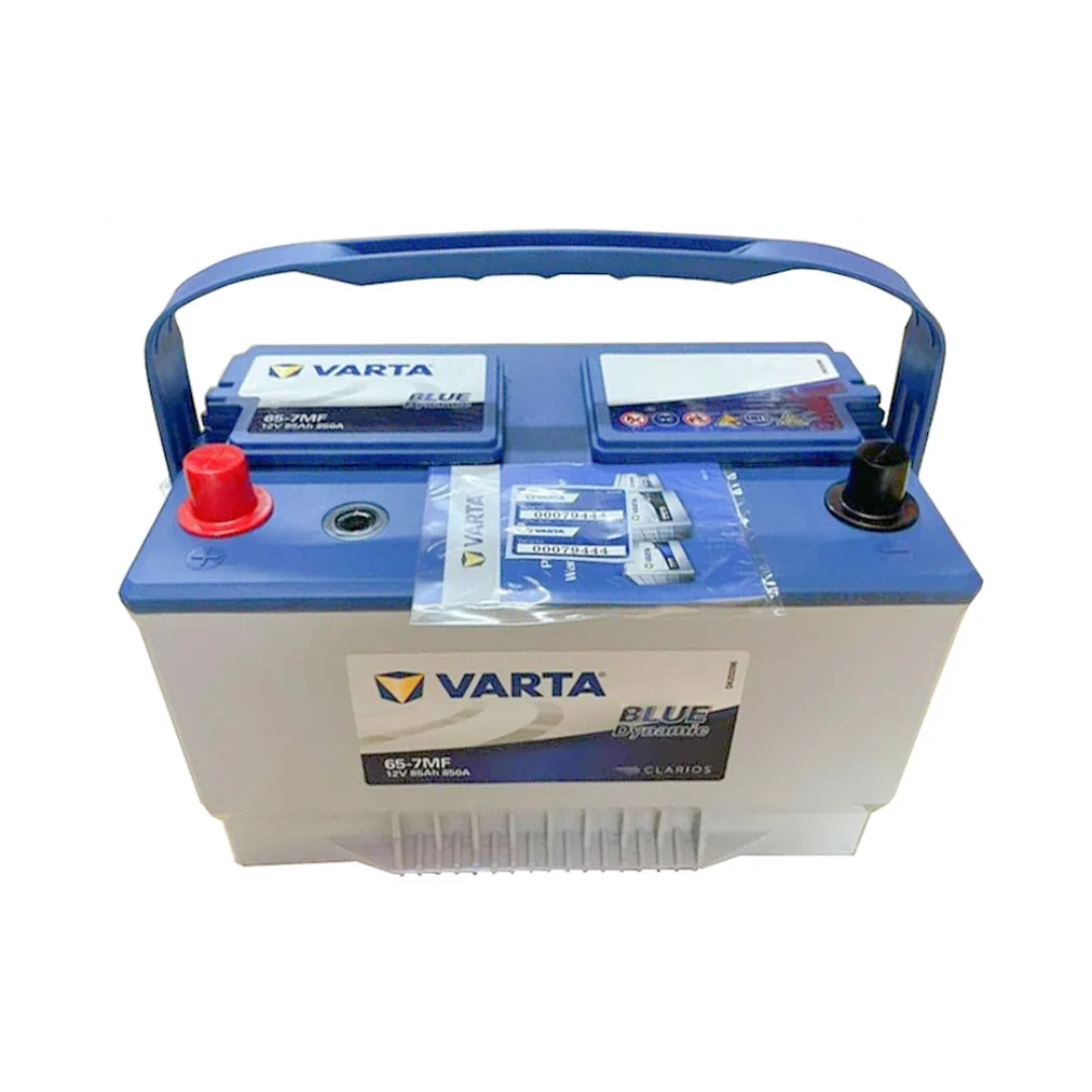 ac quy varta 65 7mf 12v 85ahwebp
