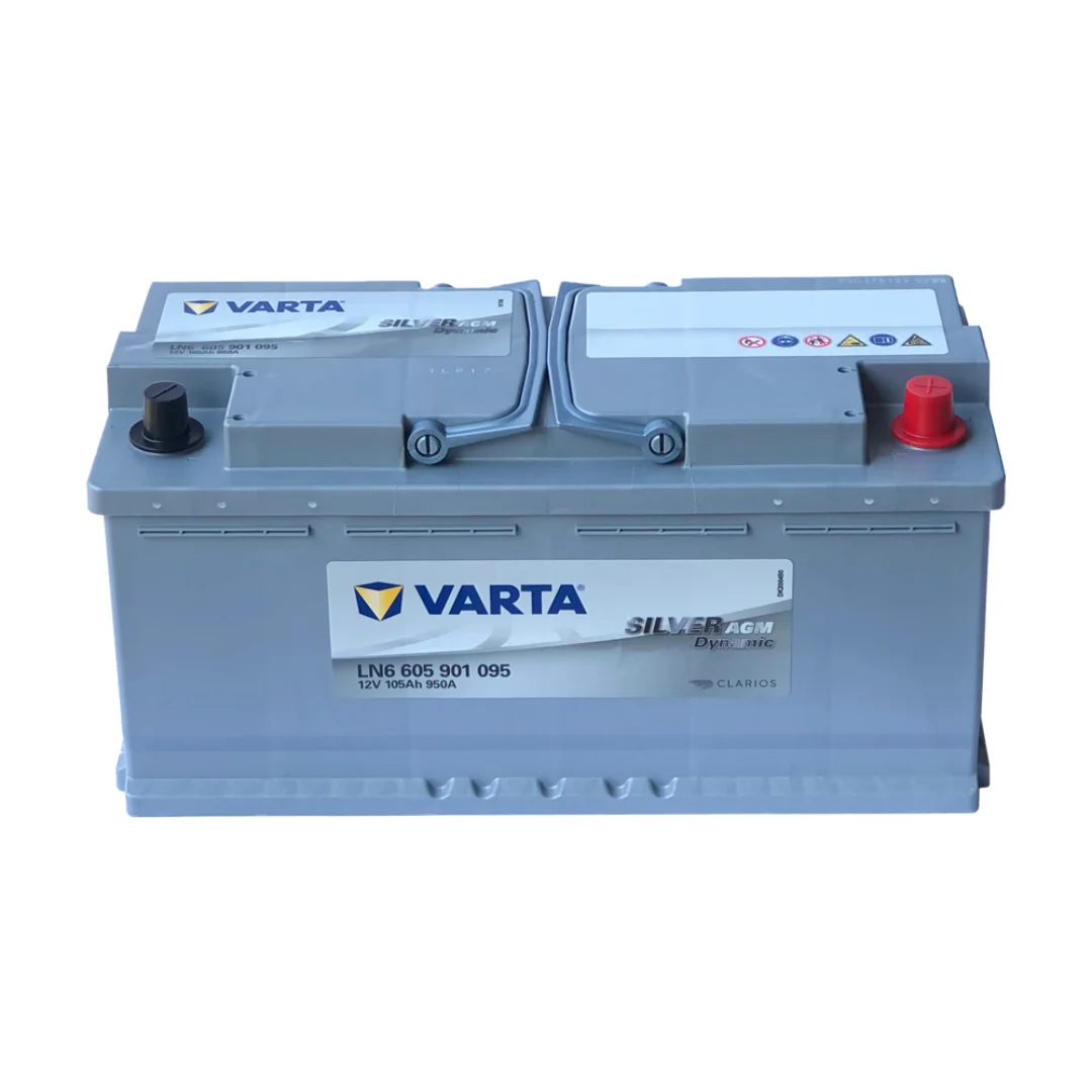 ac quy varta agm ln6 605901095 12v 105ahwebp