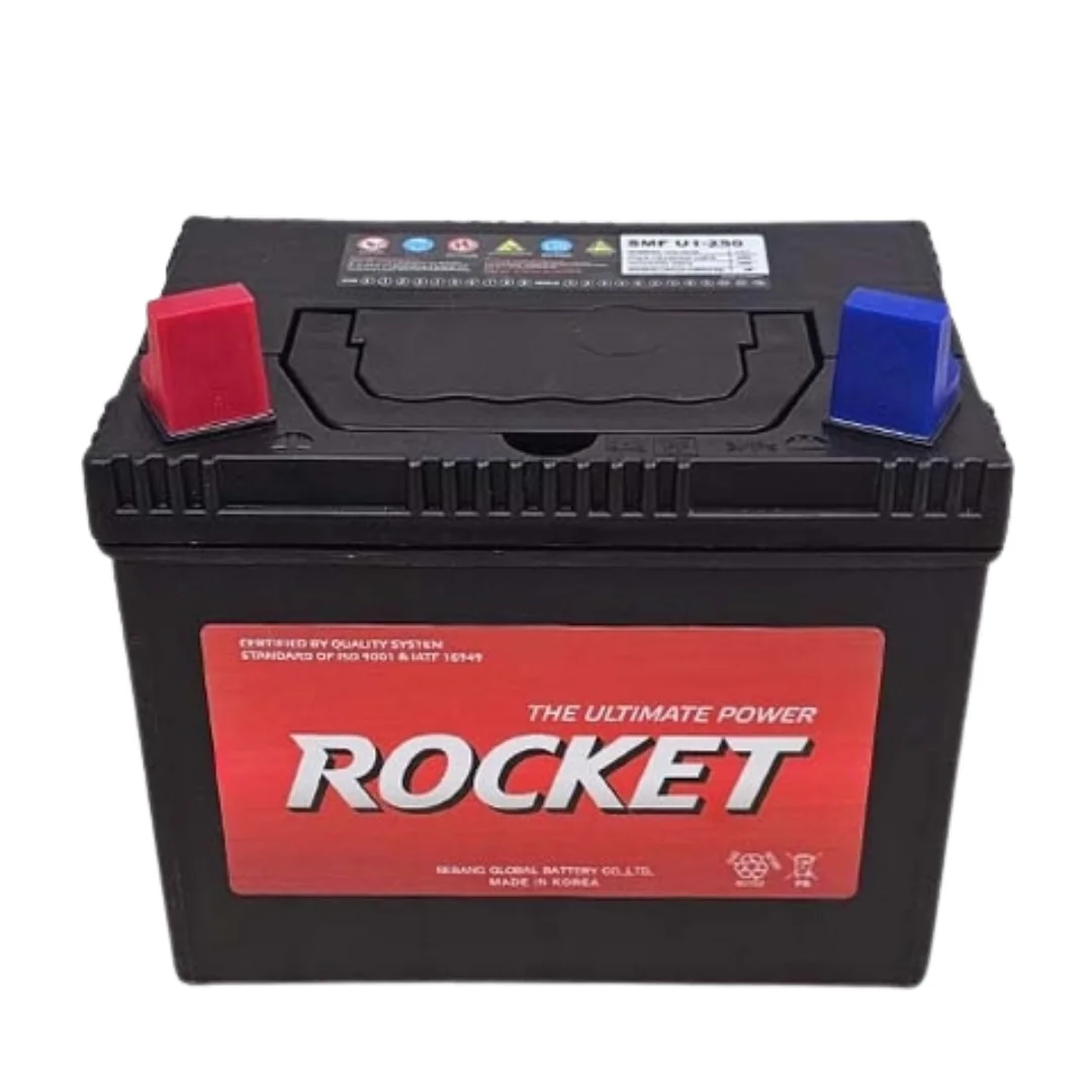 ac quy rocket 12v 50ah smf 65b24lwebp