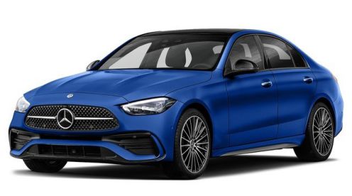 mercedes c class mau xanhjpg