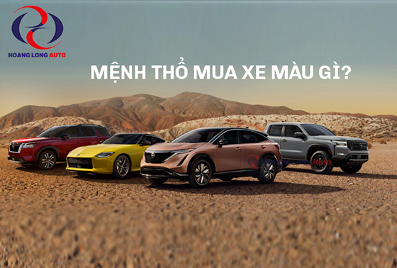 Mệnh Thổ hợp màu xe gì? Nên chọn màu xe nào để rước tài lộc?