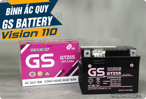 Thay ắc quy xe Vision giá bao nhiêu tại TOPACQUY?